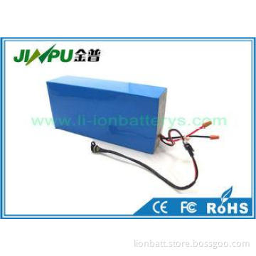 11Ah Electric Bike Replacement Battery Pack 36V 10S5P 18650